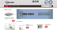Desktop Screenshot of medxray.pt