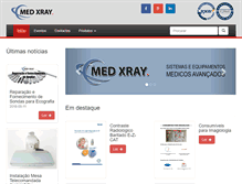Tablet Screenshot of medxray.pt